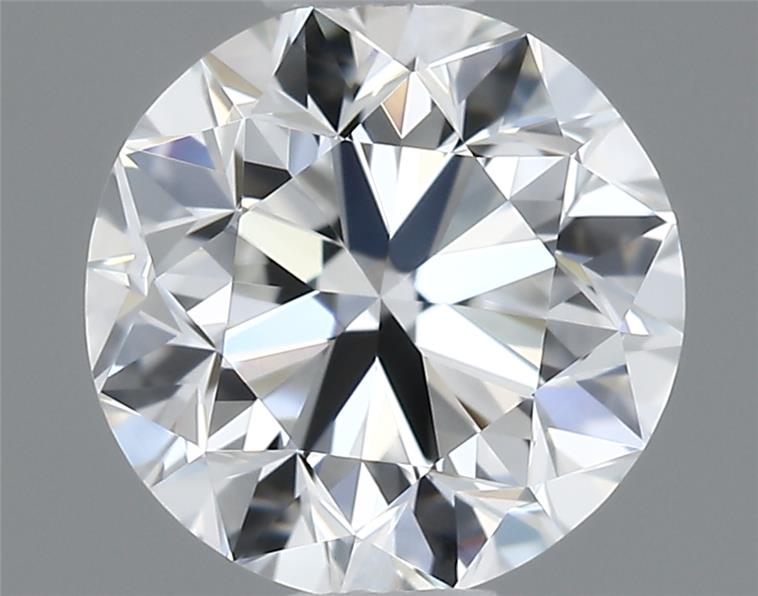 0.7ct Round E VVS2 Natural Diamond