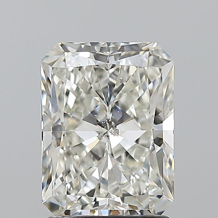 1.7ct Radiant J SI2 Natural Diamond