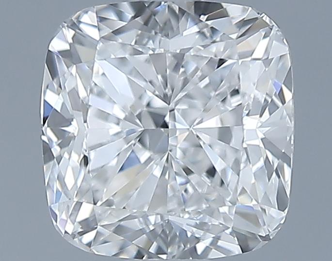0.7ct Cushion F VVS2 Natural Diamond
