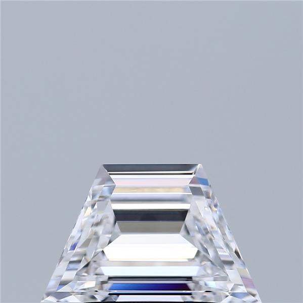 1.3ct Trapezoid D VS1 Natural Diamond