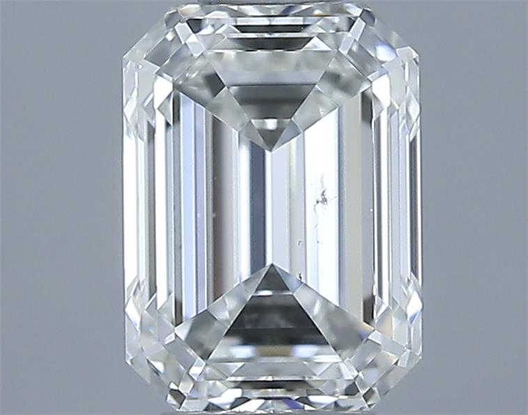 1ct Emerald H SI1 Natural Diamond