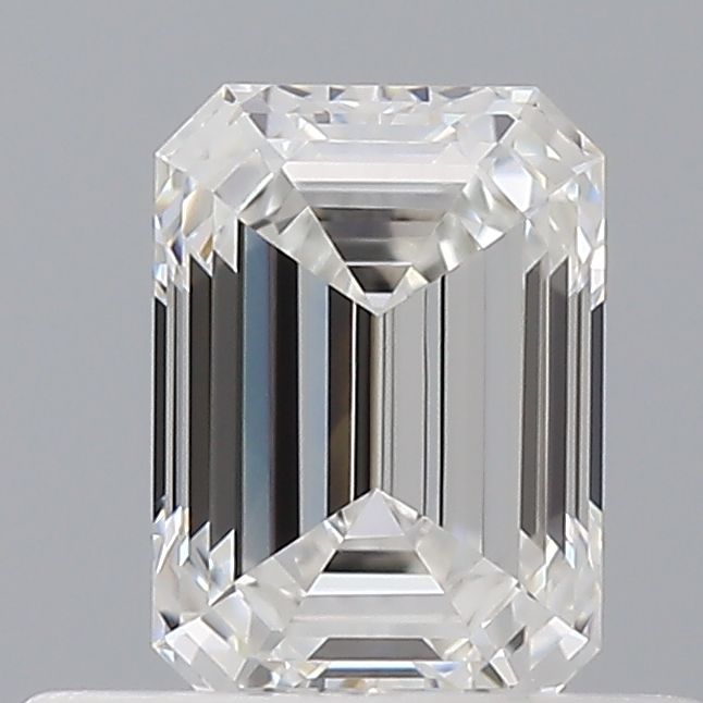 0.54ct Emerald E VVS1 Natural Diamond