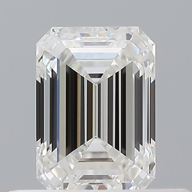 0.52ct Emerald F VVS1 Natural Diamond