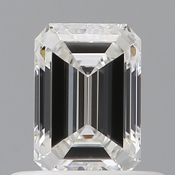 0.51ct Emerald F VVS1 Natural Diamond