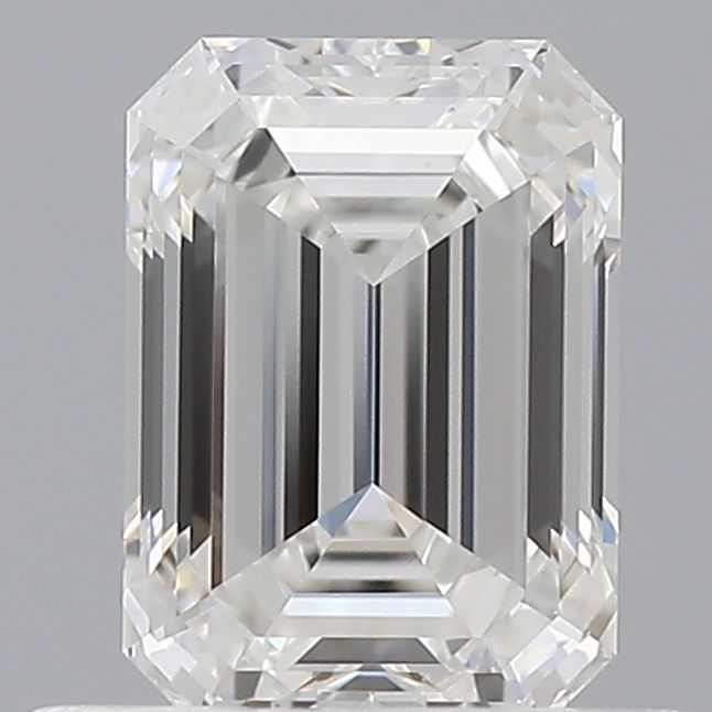 0.69ct Emerald G VVS1 Natural Diamond