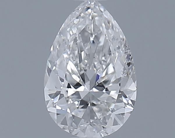 0.7ct Pear G SI2 Natural Diamond