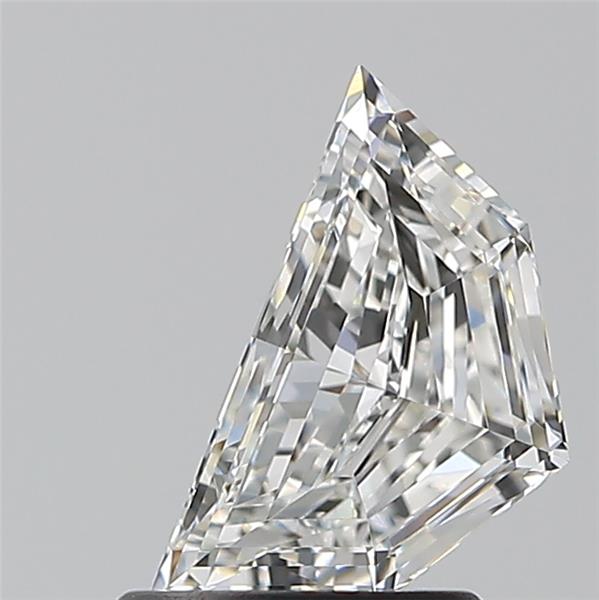 0.9ct Shield H VVS1 Natural Diamond