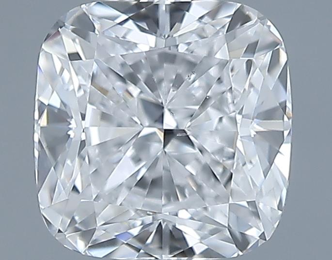 0.72ct Cushion D SI1 Natural Diamond