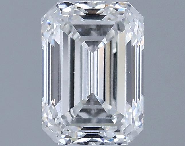 0.53ct Emerald F VS1 Natural Diamond
