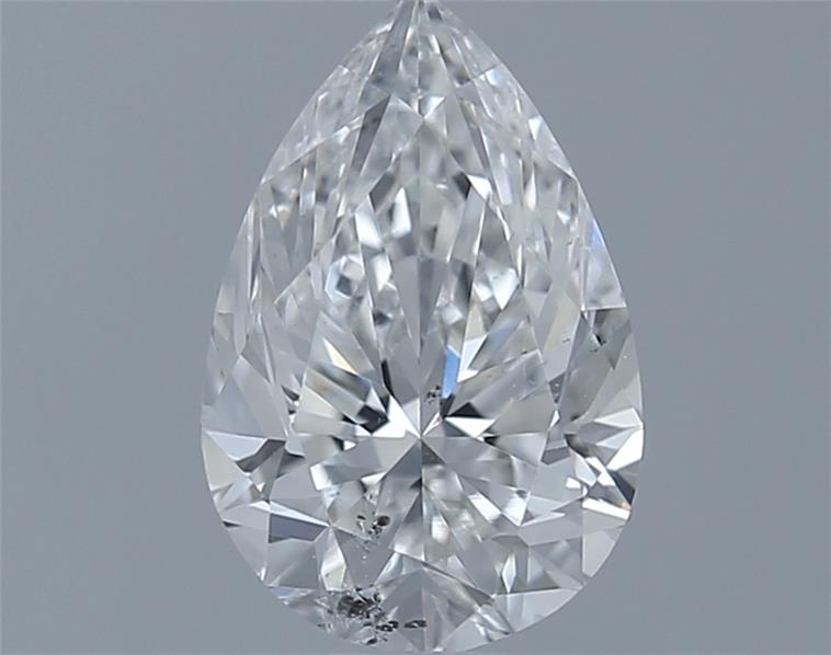 0.71ct Pear H SI2 Natural Diamond