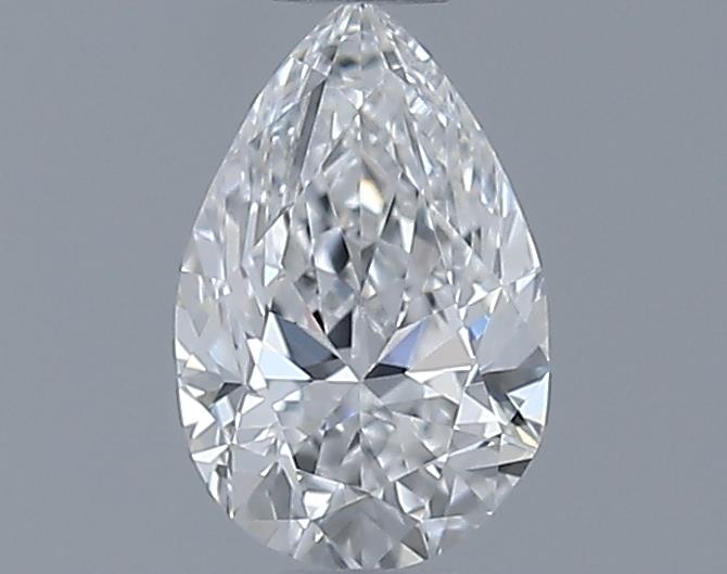 0.5ct Pear E VS1 Natural Diamond
