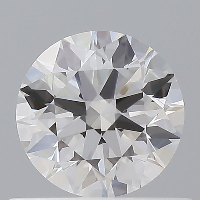 0.54ct Round F VVS1 Natural Diamond