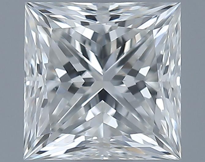 0.7ct Princess H VS1 Natural Diamond