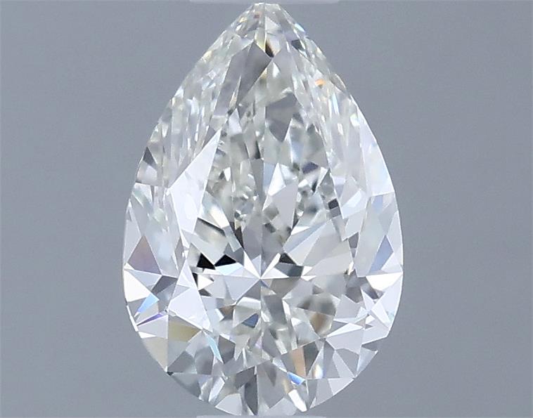 0.7ct Pear I VS2 Natural Diamond