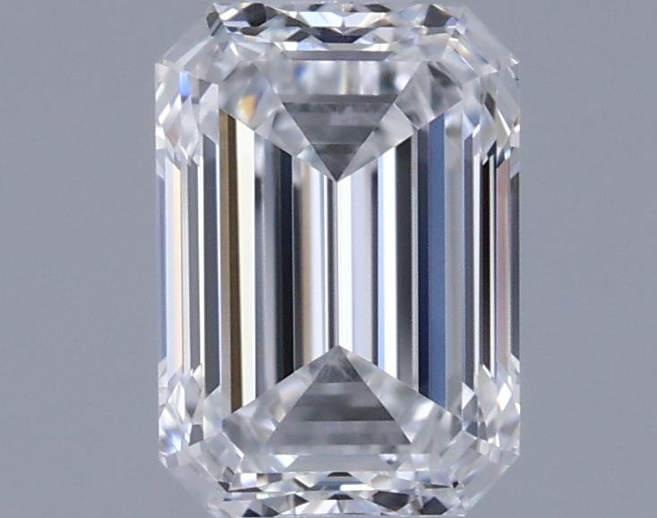 0.61ct Emerald D VVS2 Natural Diamond