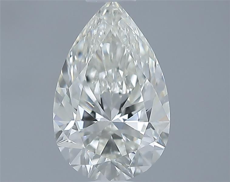 0.7ct Pear J VVS2 Natural Diamond
