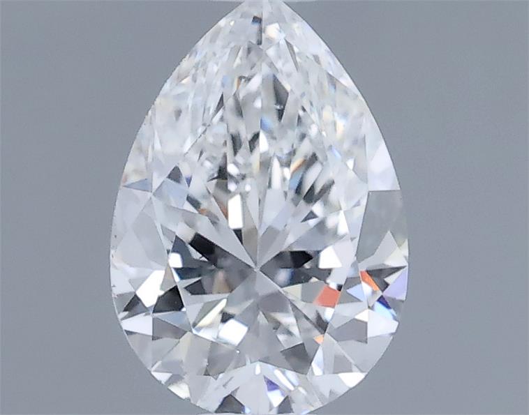 0.6ct Pear E VS2 Natural Diamond
