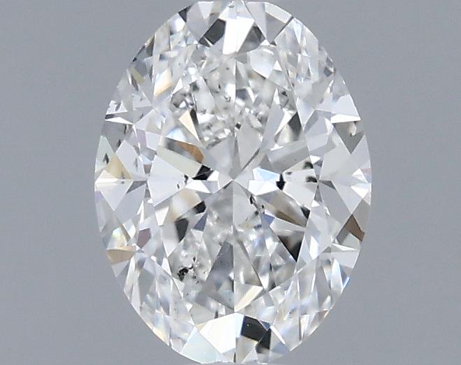 0.7ct Oval H SI1 Natural Diamond