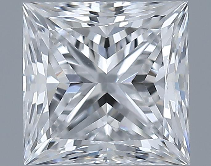 0.91ct Princess E VS1 Natural Diamond