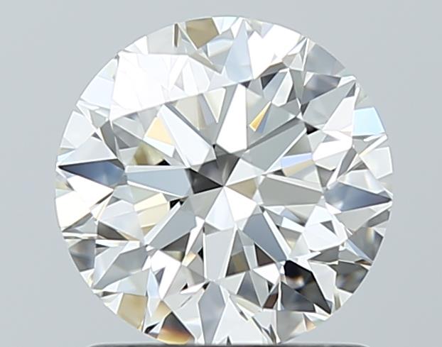 1.23ct Round J IF Natural Diamond
