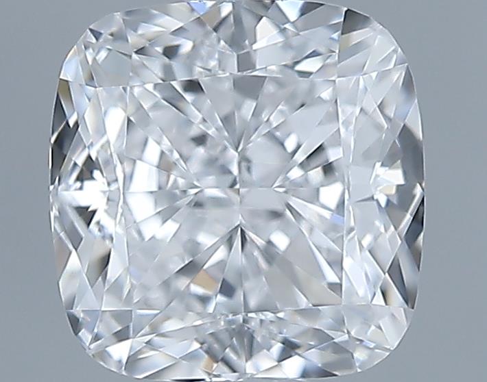 0.9ct Cushion D VVS2 Natural Diamond