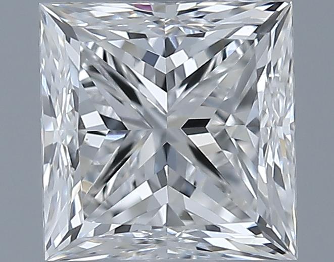 0.9ct Princess F VS2 Natural Diamond