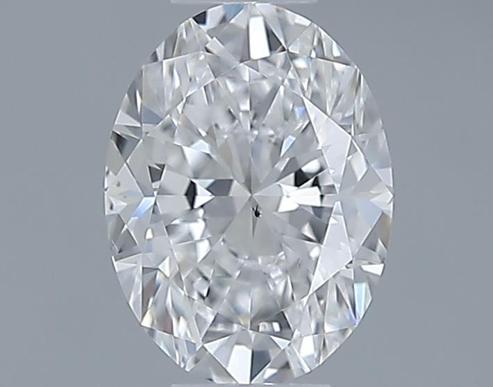 0.9ct Oval E SI1 Natural Diamond