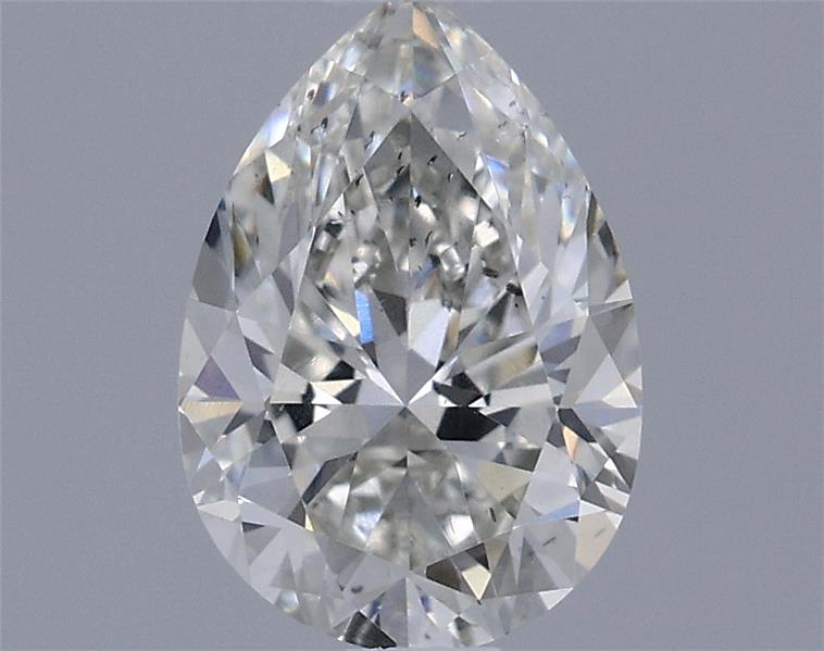 0.7ct Pear I SI2 Natural Diamond