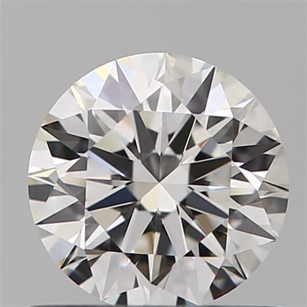 0.61ct Round G VVS2 Natural Diamond