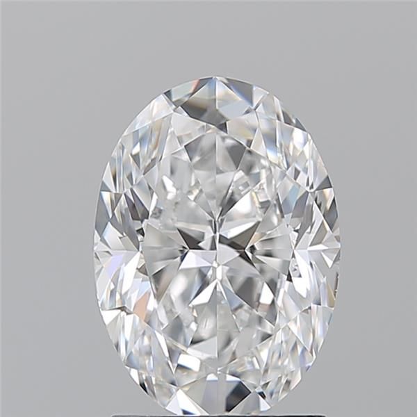 2.01ct Oval E SI1 Natural Diamond