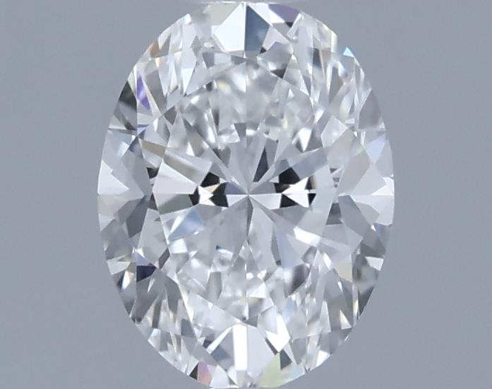 0.6ct Oval D VVS2 Natural Diamond