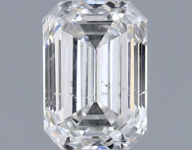 0.71ct Emerald G SI1 Natural Diamond