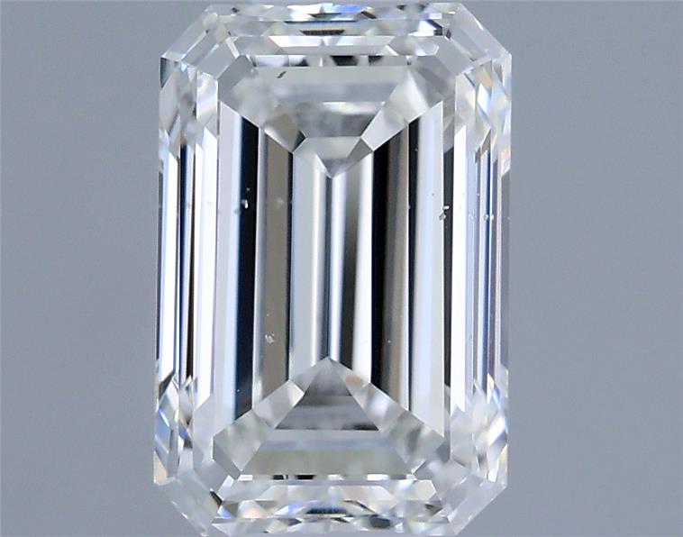 0.7ct Emerald G SI1 Natural Diamond
