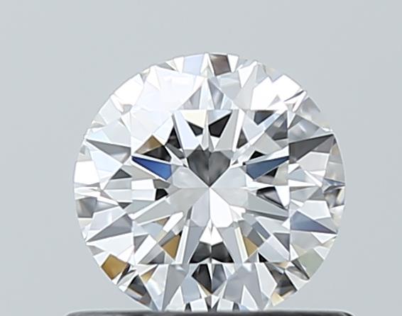 0.6ct Round F VVS1 Natural Diamond