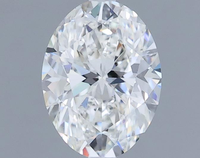 0.7ct Oval G VVS2 Natural Diamond
