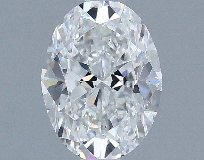 0.7ct Oval E VS2 Natural Diamond