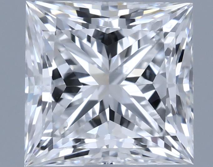0.8ct Princess E SI1 Natural Diamond