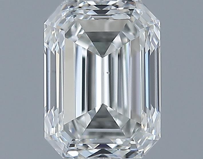 0.9ct Emerald H VS2 Natural Diamond