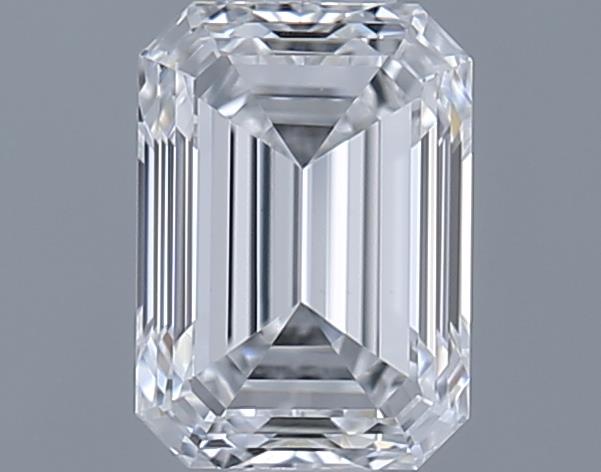 0.75ct Emerald D VS1 Natural Diamond