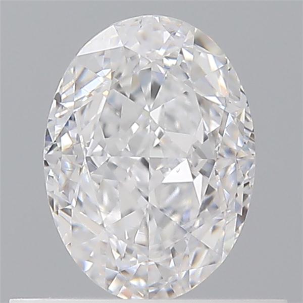 0.71ct Oval D VS1 Natural Diamond