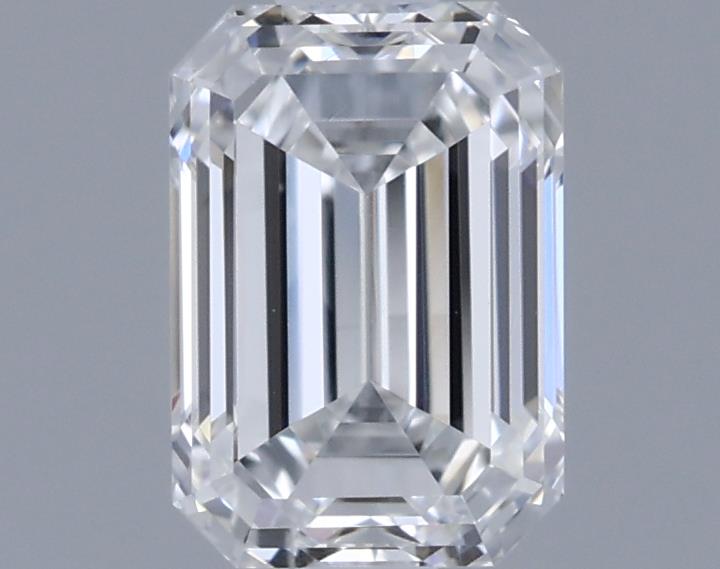 0.57ct Emerald E VVS2 Natural Diamond