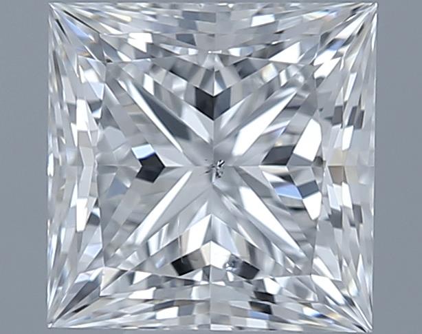 0.7ct Princess G SI1 Natural Diamond