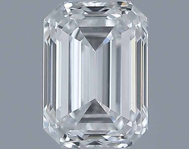0.51ct Emerald E VS1 Natural Diamond