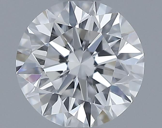 0.6ct Round D VVS1 Natural Diamond