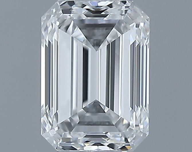 0.51ct Emerald E VVS1 Natural Diamond