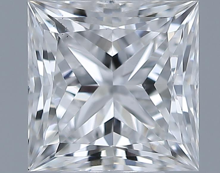 0.7ct Princess E VS2 Natural Diamond