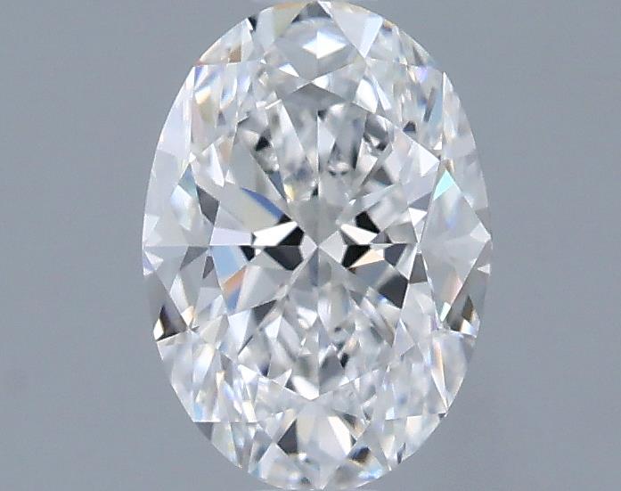 0.7ct Oval E VVS2 Natural Diamond