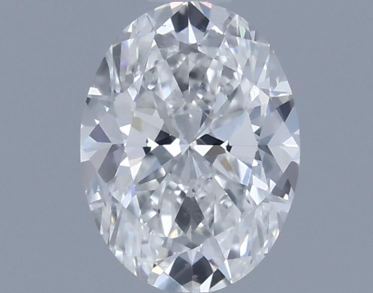 0.7ct Oval G SI1 Natural Diamond