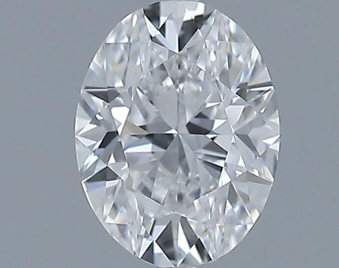 0.58ct Oval E VVS2 Natural Diamond