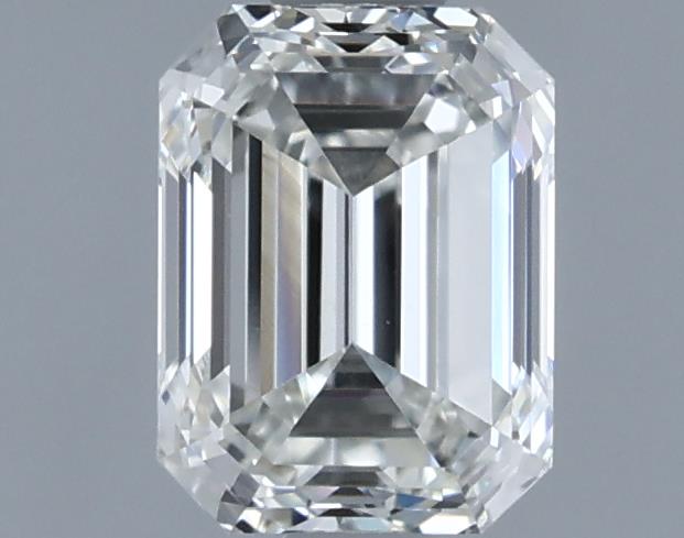 0.7ct Emerald I VS1 Natural Diamond